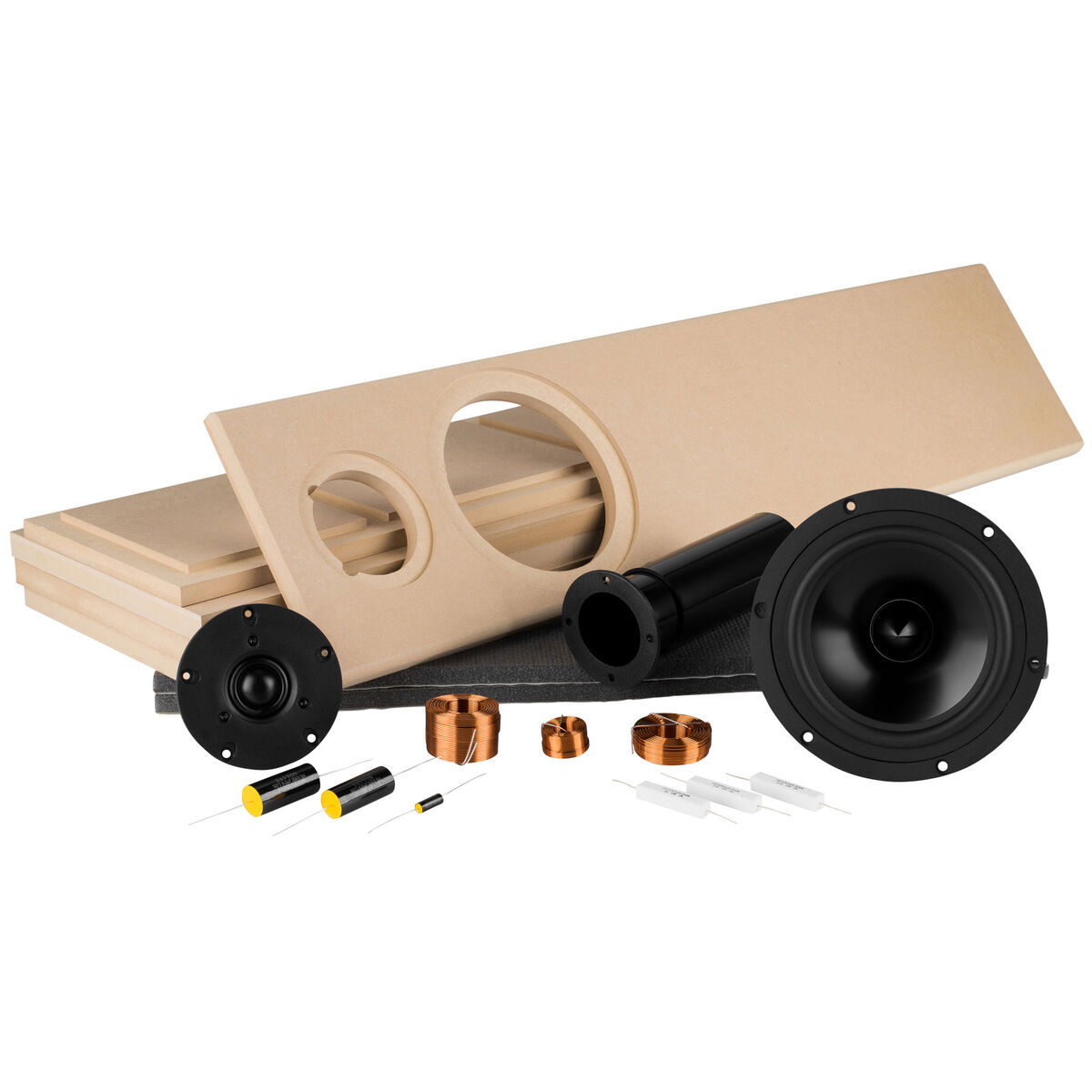 Diy tower deals speaker kit